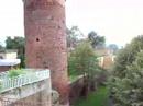 Malbork z pociągu
