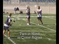 Lacrosse Stickwork Drill: Working the Weak Hand Lacrosse Stickwork Drill: Working the Weak Hand