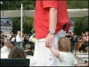 eric vloeimans met het rotterdams kamerorkest, luistervinken aan de plas