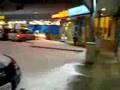 Snow fall in Aurora