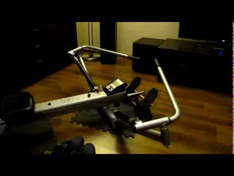 how to fix v fit rowing machine