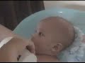 Amiel Baby Bath Video in Pque Amiel Baby Bath Video in Pque