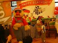 Chickie Boy dances with Marco & Yanna