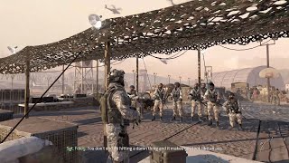 Call of Duty®: Modern Warfare® 2 (2009) [PC] - gameplay walkthrough (Training),  hardened difficulty
