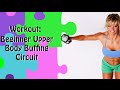 Beginner Upper body Buffing DB circuit
