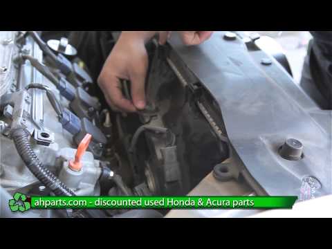 How to install change AC Fan 2004 2005 2006 2007 2008 Acura REPLACEMENT REPLACE DIY