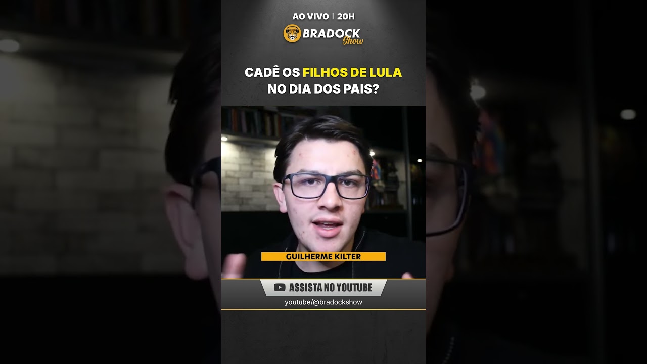 O Dia dos Pais produziu duas imagens políticas bastante diferentes neste domingo.