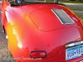 1958 Porsche Speedster Replica for Sale 1958 Porsche Speedster Replica for Sale