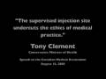 Lorne Mayencourt: Nothing to say on Insite