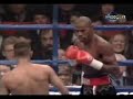 prince naseem hamed becomes the ibf featherweight champion by ko in the 8th round against tom johnson. (1997-02-08)