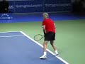 McEnroe Vs Borg - Dubai 2006 McEnroe Vs Borg - Dubai 2006