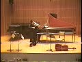Tartini Sonata in g-minor fast movement