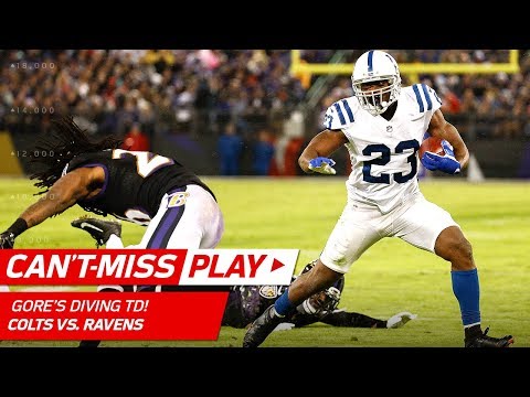 Video: Frank Gore's Diving TD Caps Off Quick Drive vs. Baltimore! | Can't-Miss Play | NFL Wk 16 Highlights
