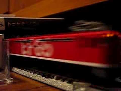 鉄道模型　京王9000＋6000系甲種回送
