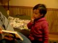 Ninel and Amamda reading a story