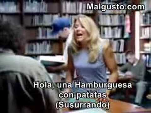 Belleza sin cerebro según Mercedes video publicidad Belleza sin cerebro según Mercedes