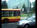 Warsaw Konstal105Na streetcar ride (27th of  August 2008)