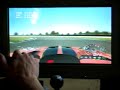 PS\" TOCA 3 race driver using logitec steering wheel PS\" TOCA 3 race driver using logitec steering wheel