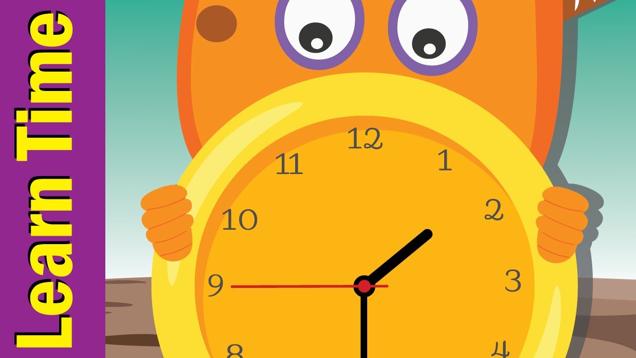 Learn to Tell Time for Kids