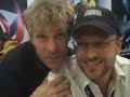 Vic Mignogna tricks Steve Blum