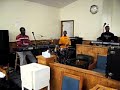 me and my boyz playin sum dmd at about midnight. we're nothing like dmd's musicians but hey, we tried. lol! we were just bored, went over to church and decided to play sum good ole gospel. ralph garrett, jr(left keys), darius gardner(drums), kenyon garrett(right keys). we are from pulaski, tn.