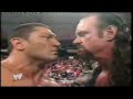 undertaker chokeslam batista