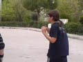 Camera boy getting pwnd!! Camera boy getting pwnd!!