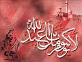 نعي أفاطم لو خلتي الحسين مجدلاً - الشيخ حسن الخويلدي