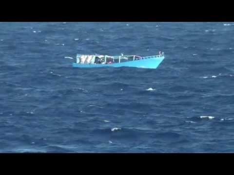 Visa film Sjöräddning KBV 001 Poseidon i Medelhavet