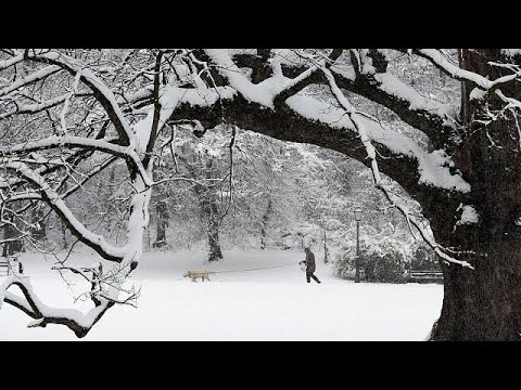 Sibirische Klte erreicht Deutschland und seine Nachbarn: - 20 Grad und klter