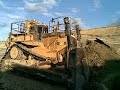 Caterpillar D11N Pushing