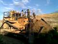 Caterpillar D11N Pushing