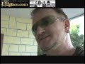 Bono talks about Make Poverty History by U2Place.com