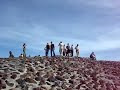 desde la piramide del sol en mexico desde la piramide del sol en mexico