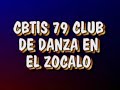 zapateado cbtis 79 en el zocalo de veracruzver 