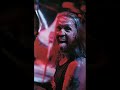 Iron Maiden Argument-Nicko decks a roadcrew member