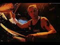 Iron Maiden Argument-Nicko decks a roadcrew member