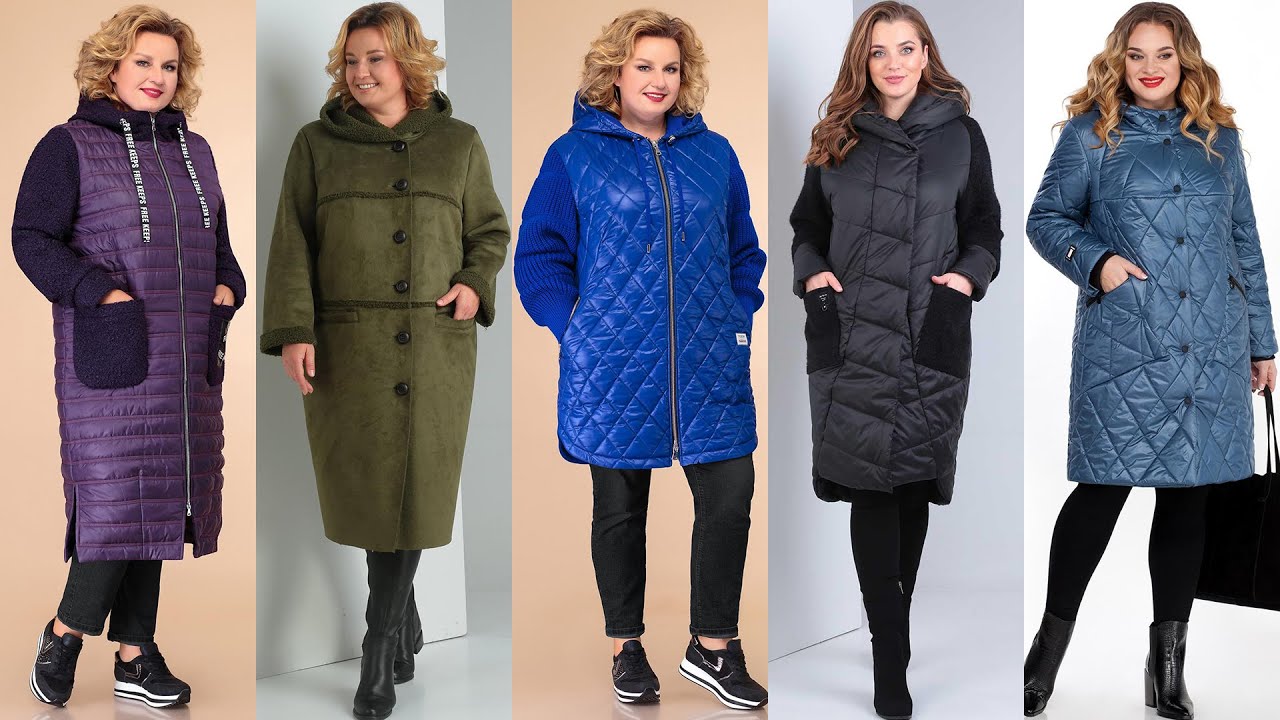 ТЕПЛЫЕ КУРТКИ И ПАЛЬТО ДЛЯ ЖЕНЩИН PLUS SIZE ⭐ Осень-зима 2020-2021