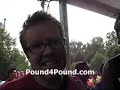 Freddie Roach Interview On DeLaHoya vs. Pacquiao Freddie Roach Interview On DeLaHoya vs. Pacquiao