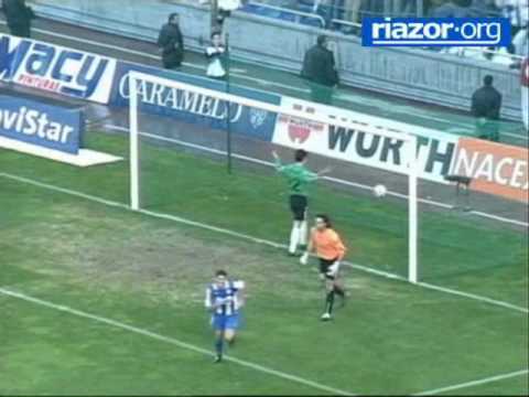 Golazo de falta de Luque