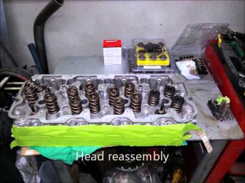 how to rebuild duramax diesel injectors