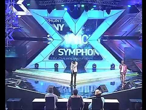 X FACTOR LIVE SHOW 4 - SYMPHONY