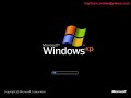 Install Windows XP Pro How To