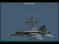 Canadian CF-18s Intercept Russian TU-95 Bear Bombers