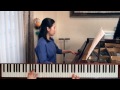 ジムノペディ 第1番 エリック・サティー Erik Satie - Gymnopedies No.1 中江彩芽 ジムノペディ