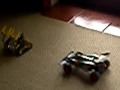 scorpion v.s rc car round 2