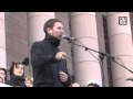 Paavo Arhinmäen puhe maksuttoman koulutuksen suurmielenilmauksessa