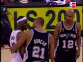 san antonio win 2007 nba championship vs cleveland