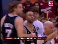 san antonio win 2007 nba championship vs cleveland