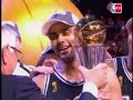 san antonio win 2007 nba championship vs cleveland